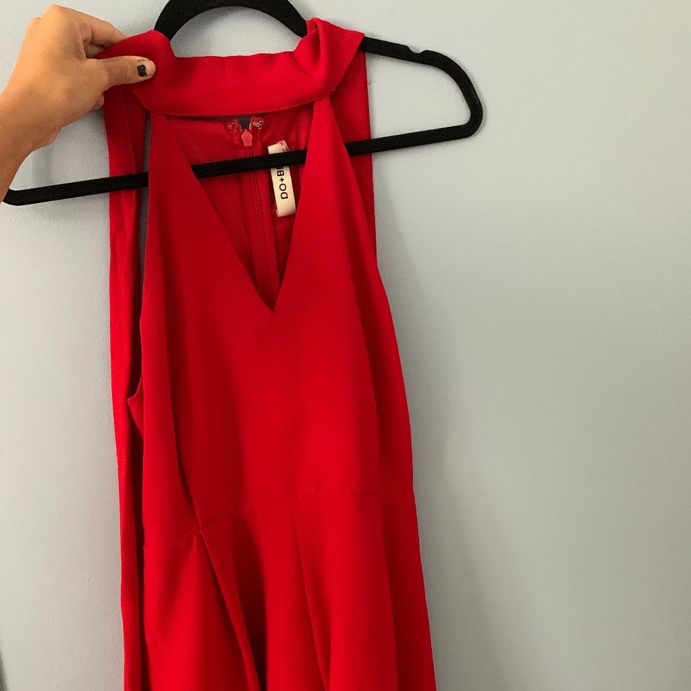 Red Do + Be Romper